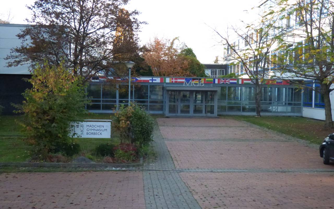 Mädchengymnasium Borbeck an der Fürstäbtissinstraße