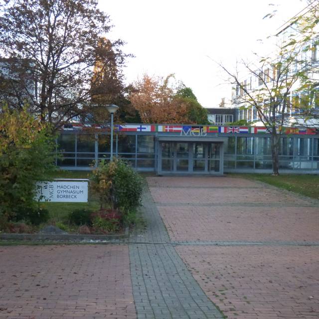 Mädchengymnasium Borbeck an der Fürstäbtissinstraße