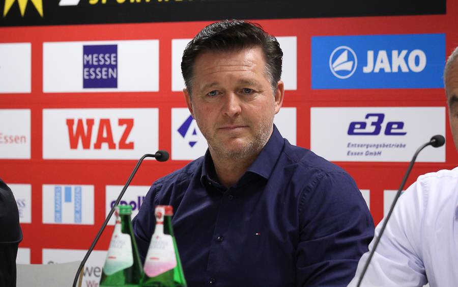 Neuer Trainer bei RWE - Christian Titz