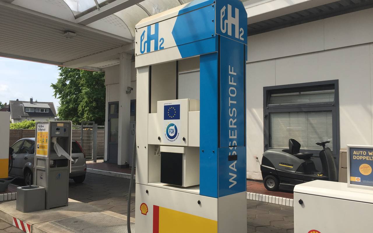 Wasserstofftankstelle Katernberg