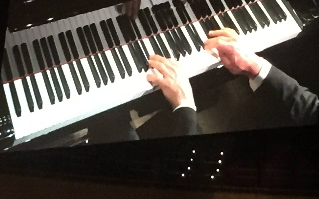 Joja Wendt am Piano