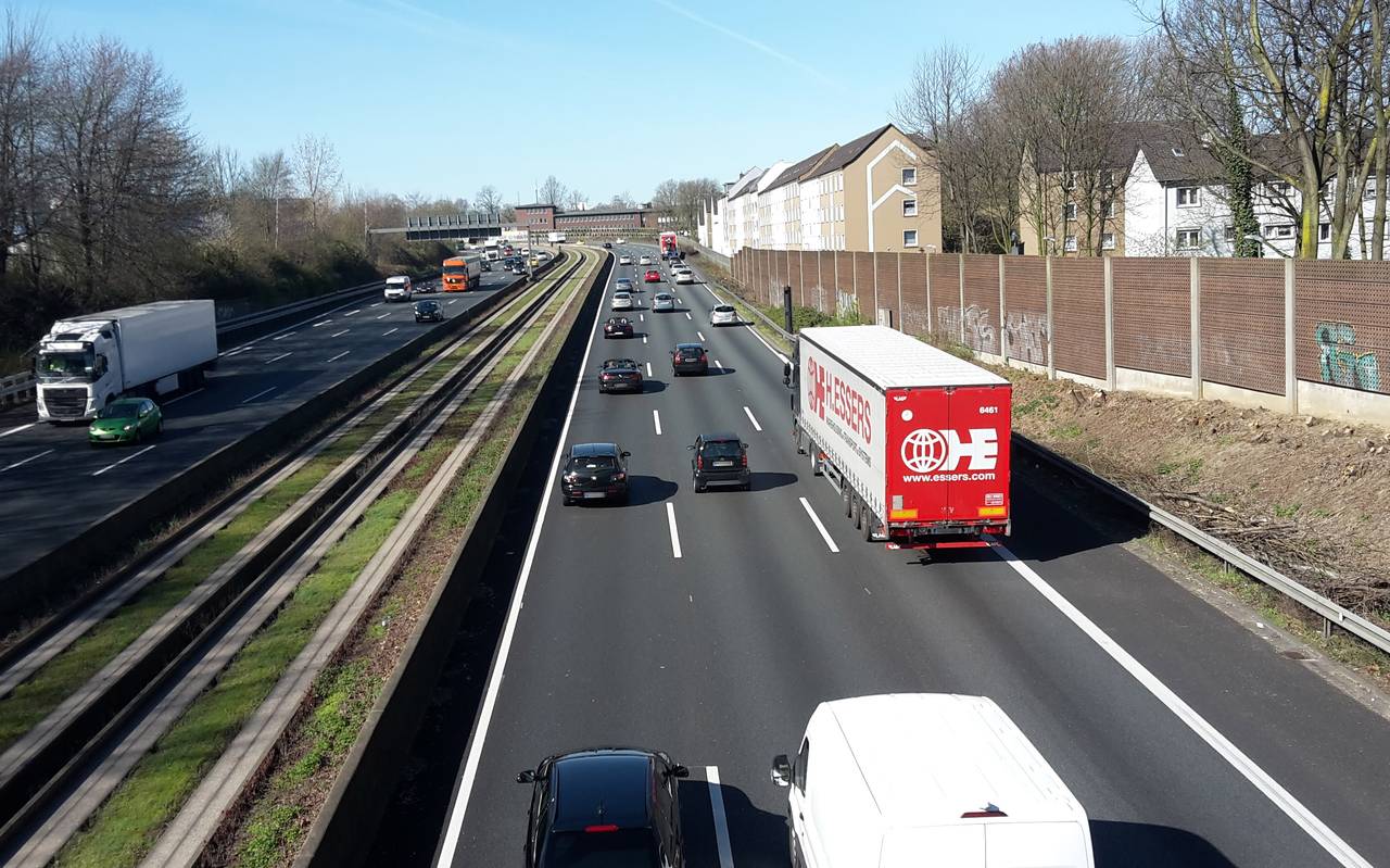 A40 in Kray