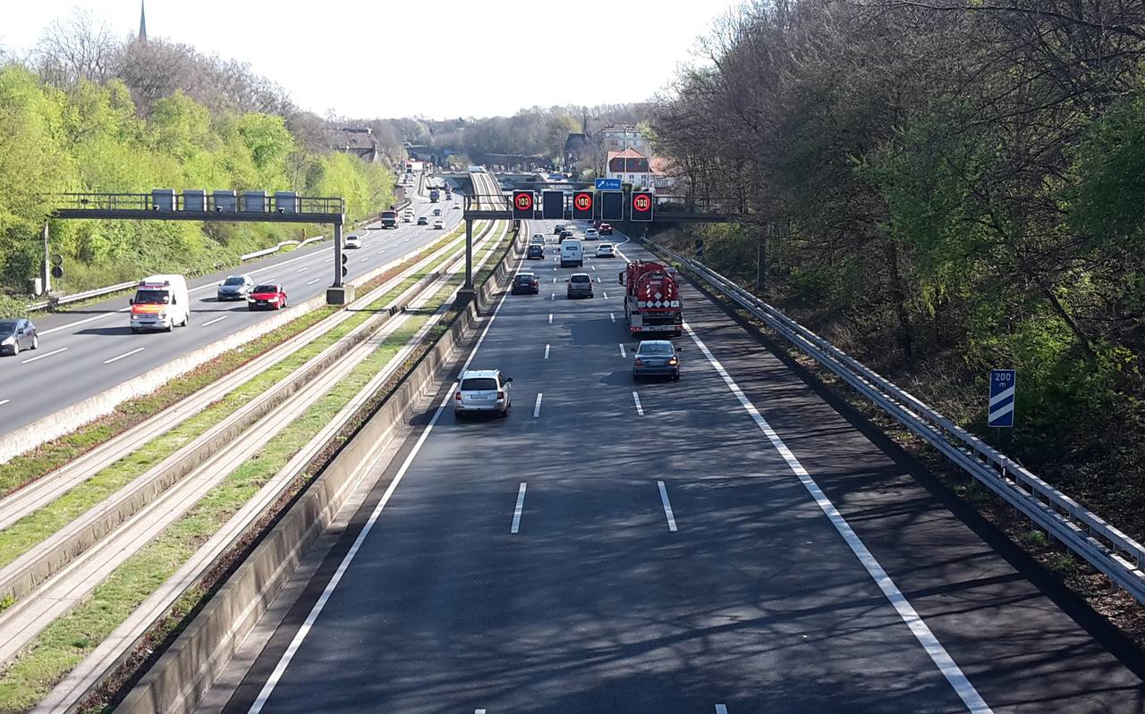 A40 in Kray
