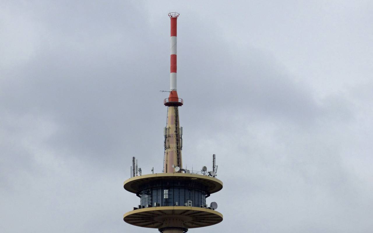 Der Essener Fernsehturm