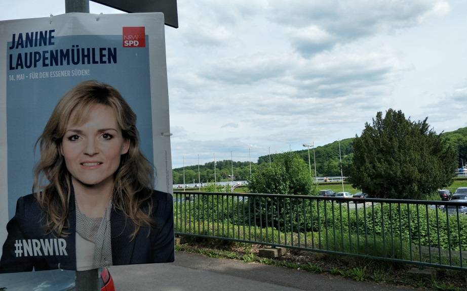 Wahlplakat Mängelmelder-App