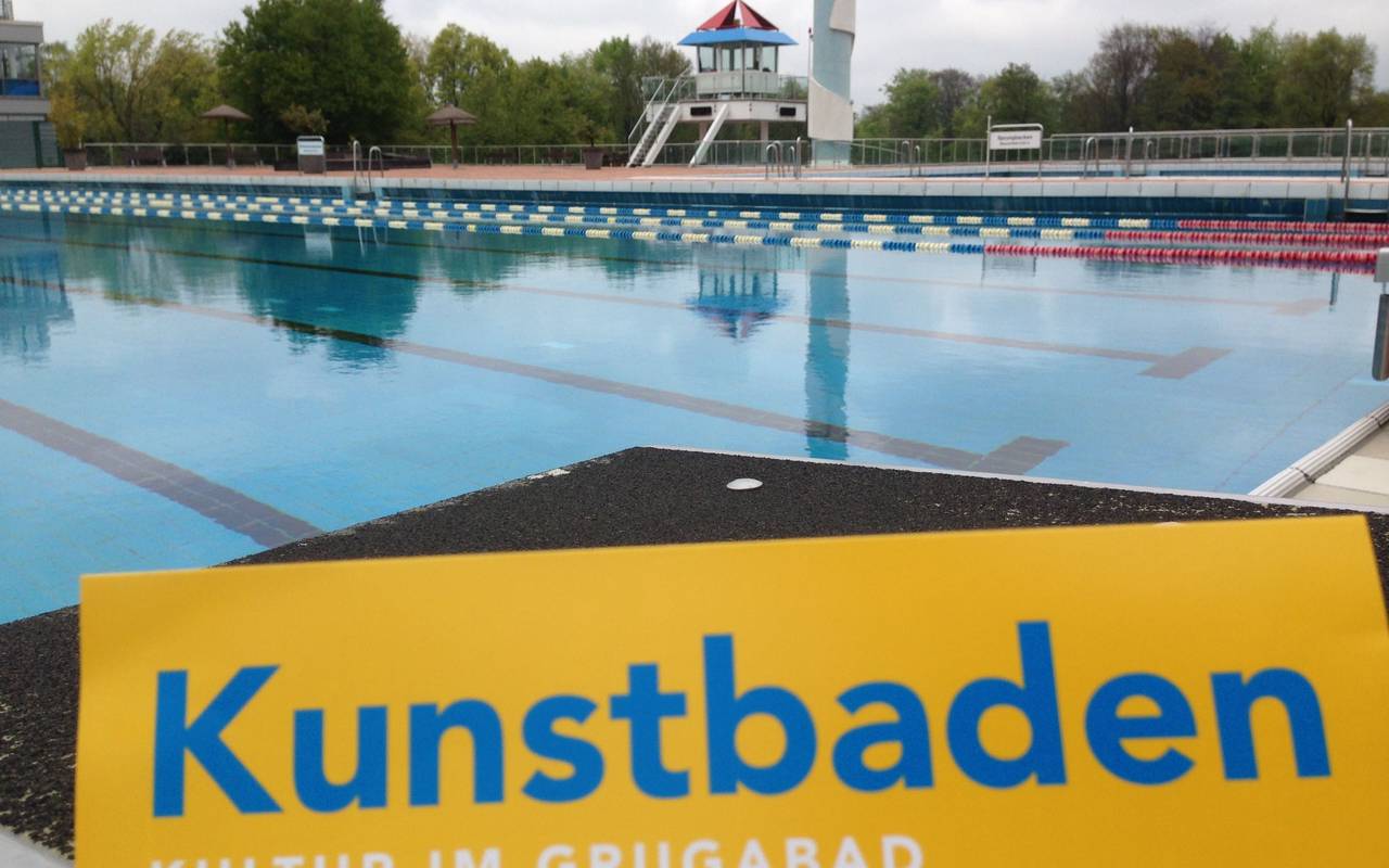 Kunstbaden im Grugabad