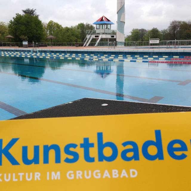 Kunstbaden im Grugabad