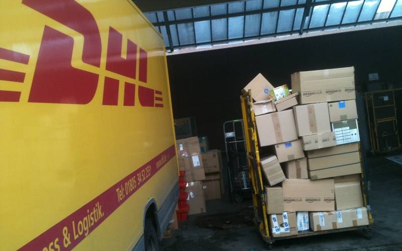 DHL Zustellbasis Essen Stoppenberg
