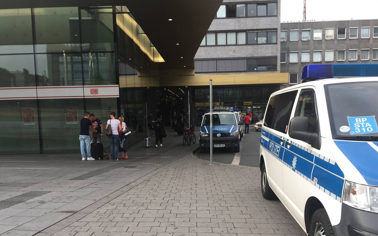 Bundespolizei Einsatz am HBF