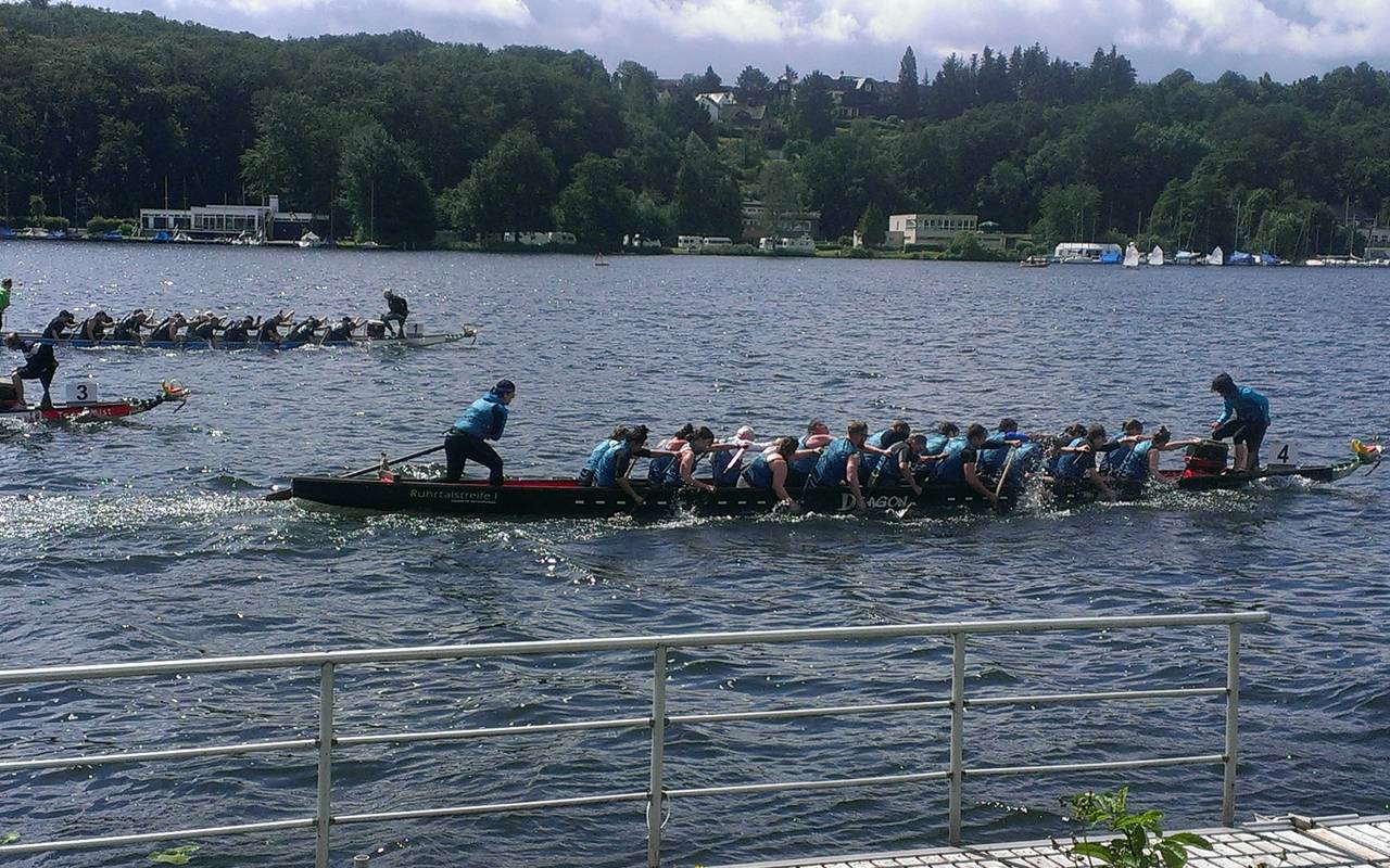 Drachenbootrennen Baldeneysee