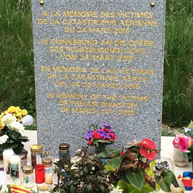 Gedenktag Germanwings 24.3.16