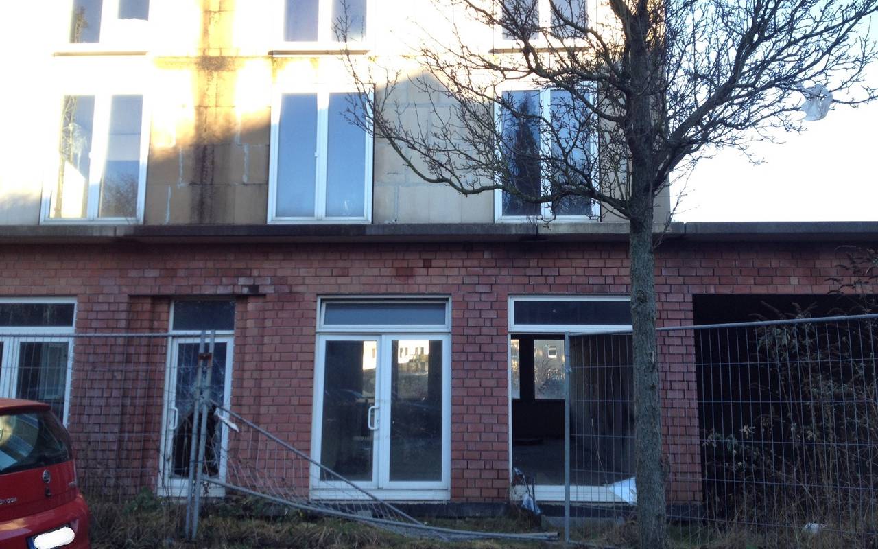 Die Bauruine am Bahnhof Altenessen