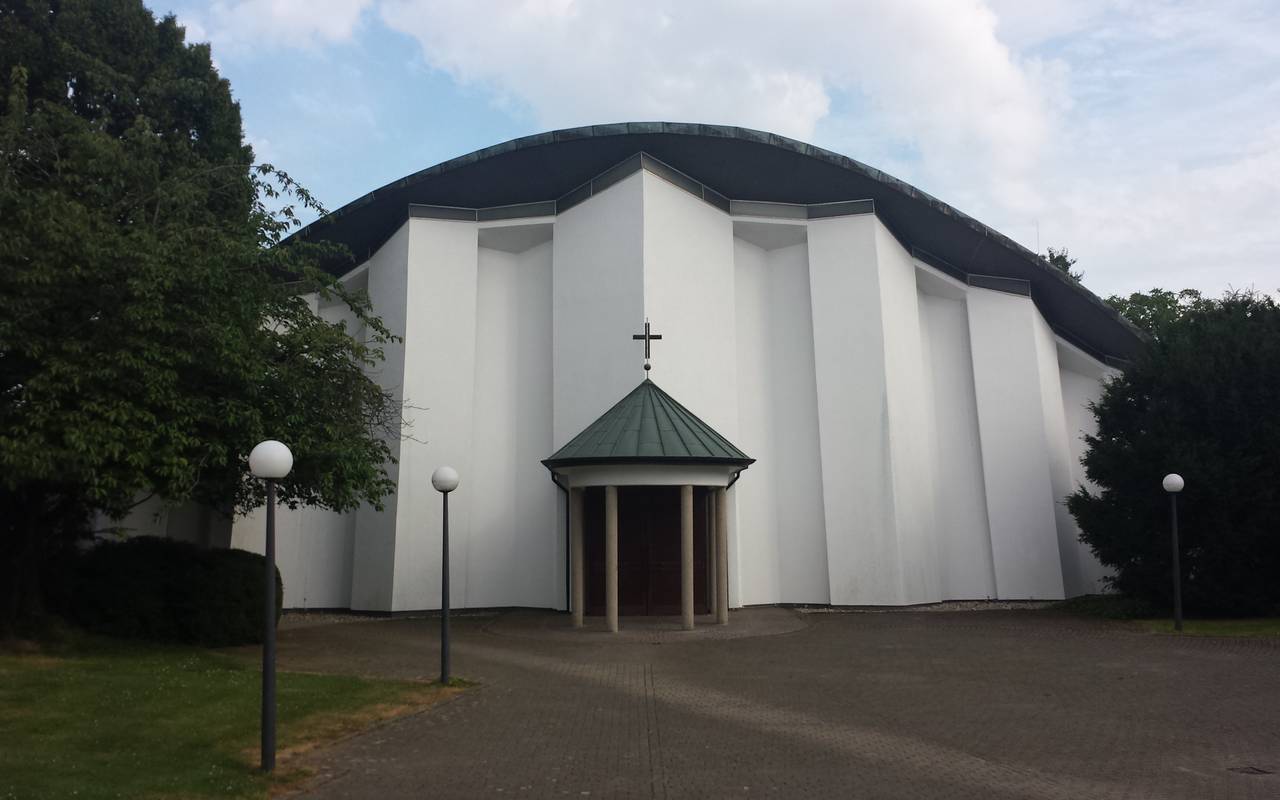 Katholische Kirche St. Suitbert in Überruhr