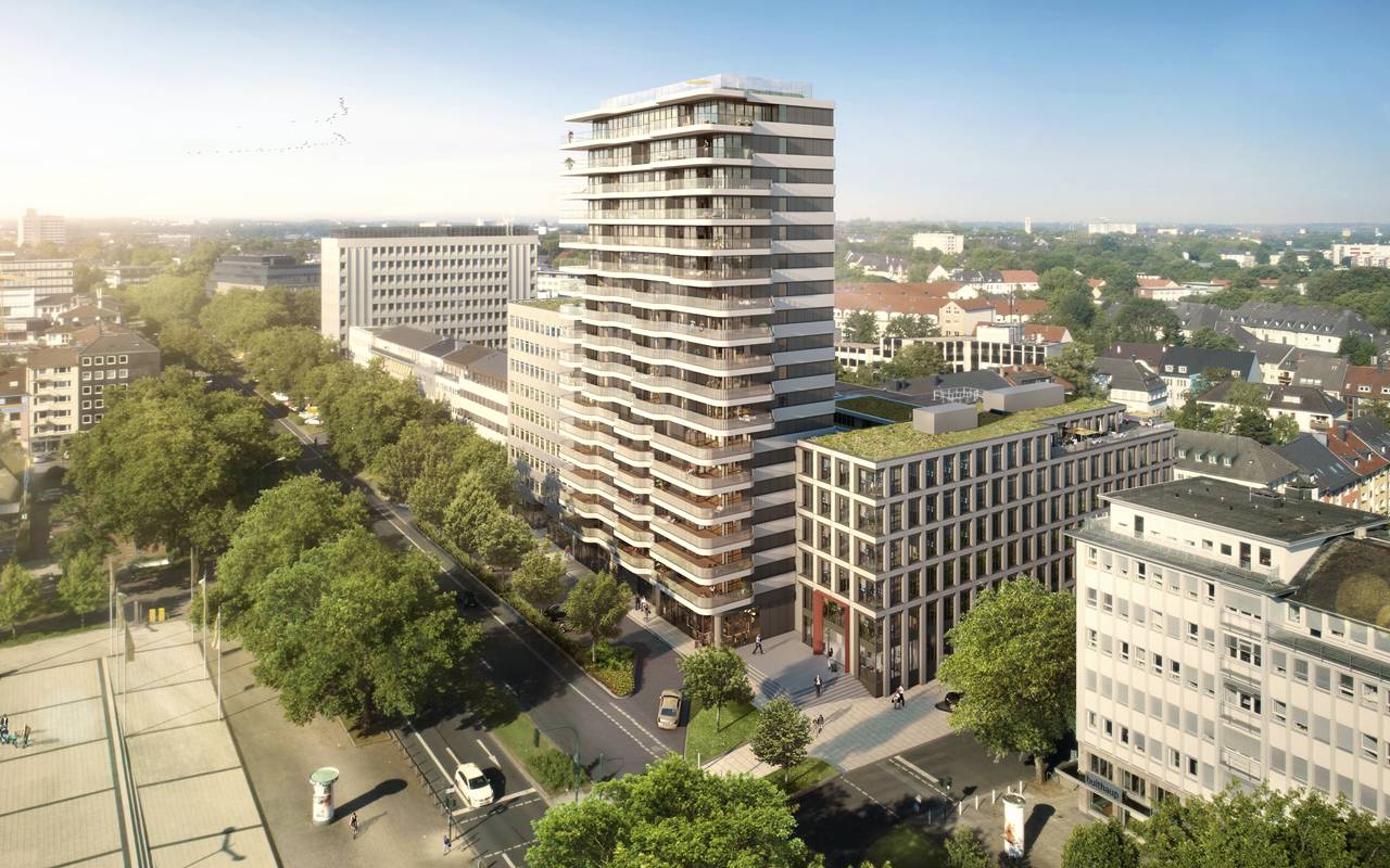 Wohnhochhaus Huyssenallee