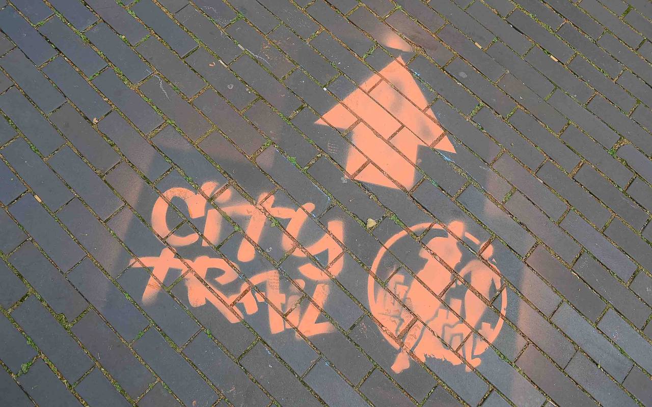 Citytrail Essen 2019 Kreide