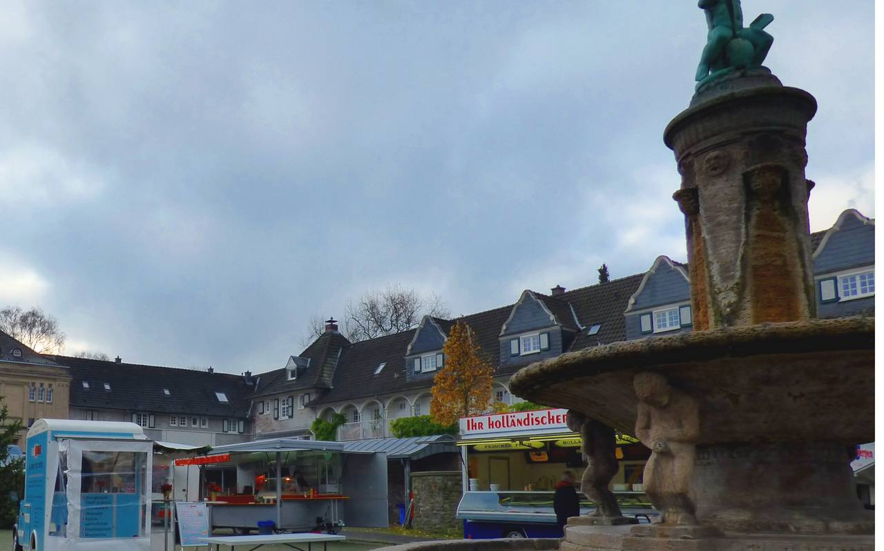 Wochenmarkt Margarethenhöhe