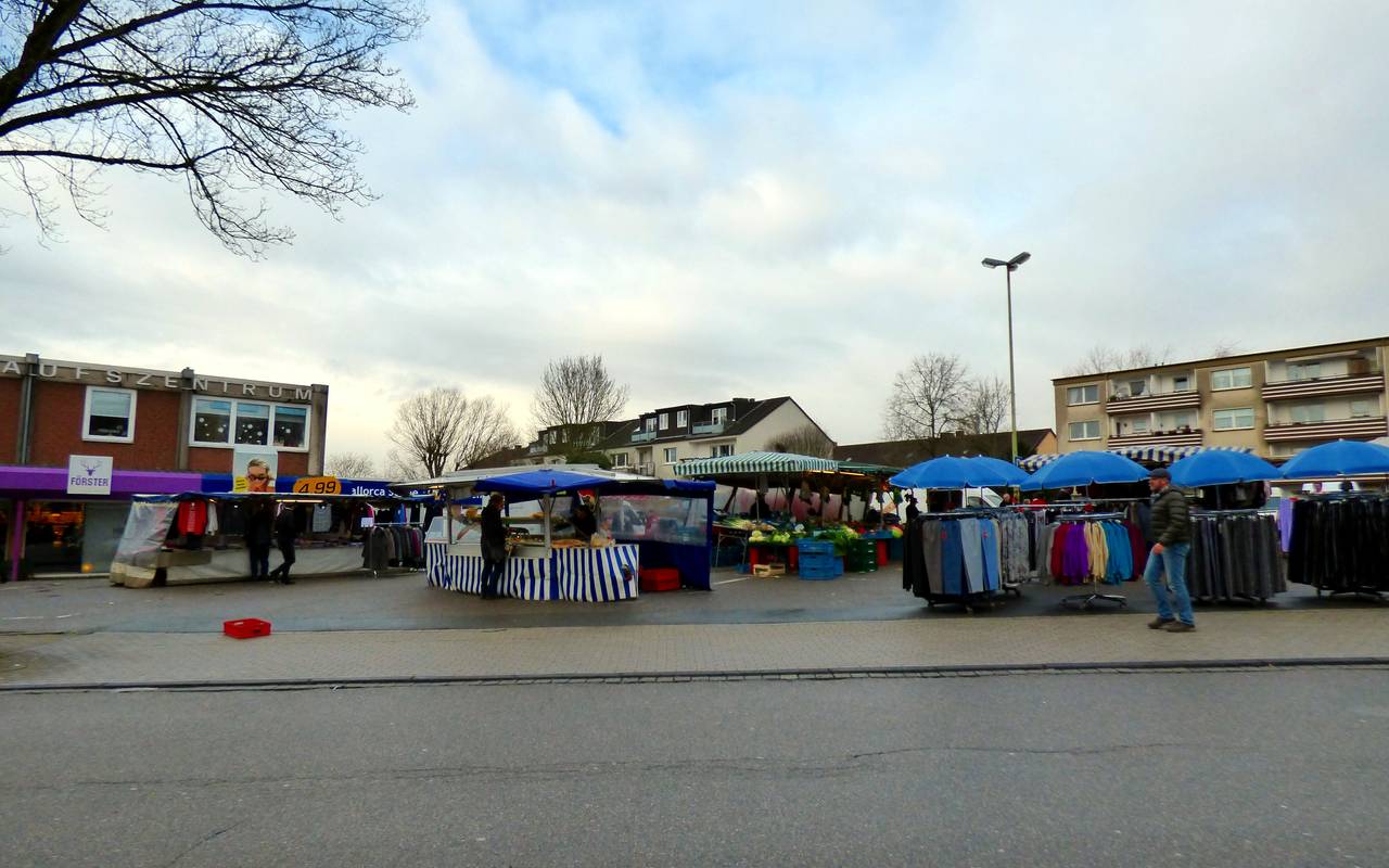 Wochenmarkt Überruhr