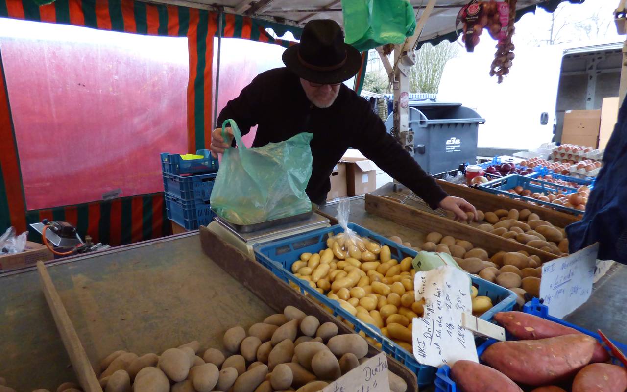 Wochenmarkt Überruhr