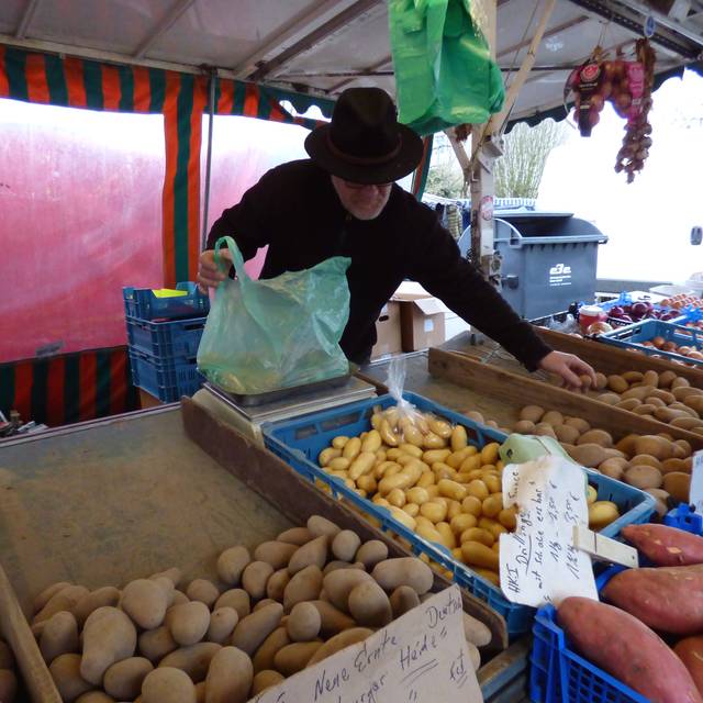 Wochenmarkt Überruhr
