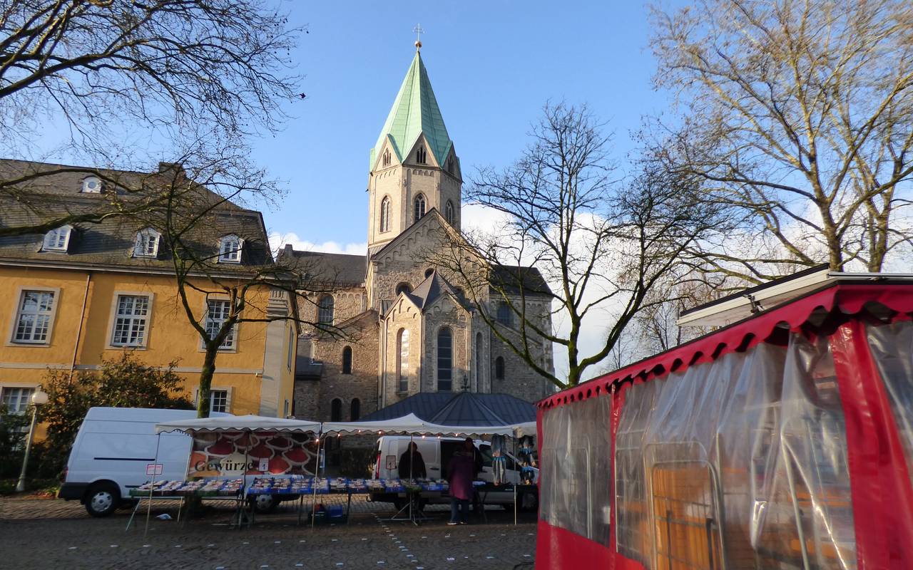 Wochenmarkt Werden