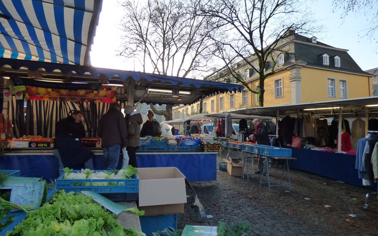 Wochenmarkt Werden