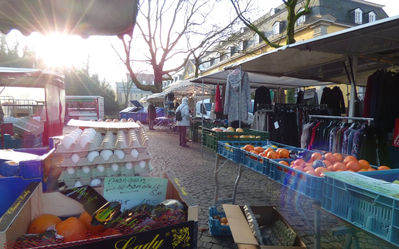Wochenmarkt Werden