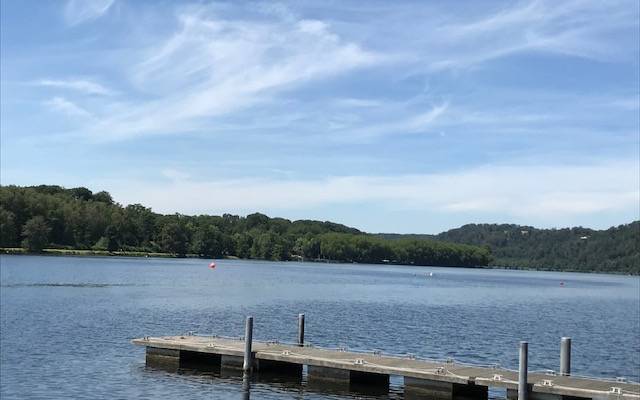 Baldeneysee Steg am Yachtclub Ruhrland e.V. in Heisingen