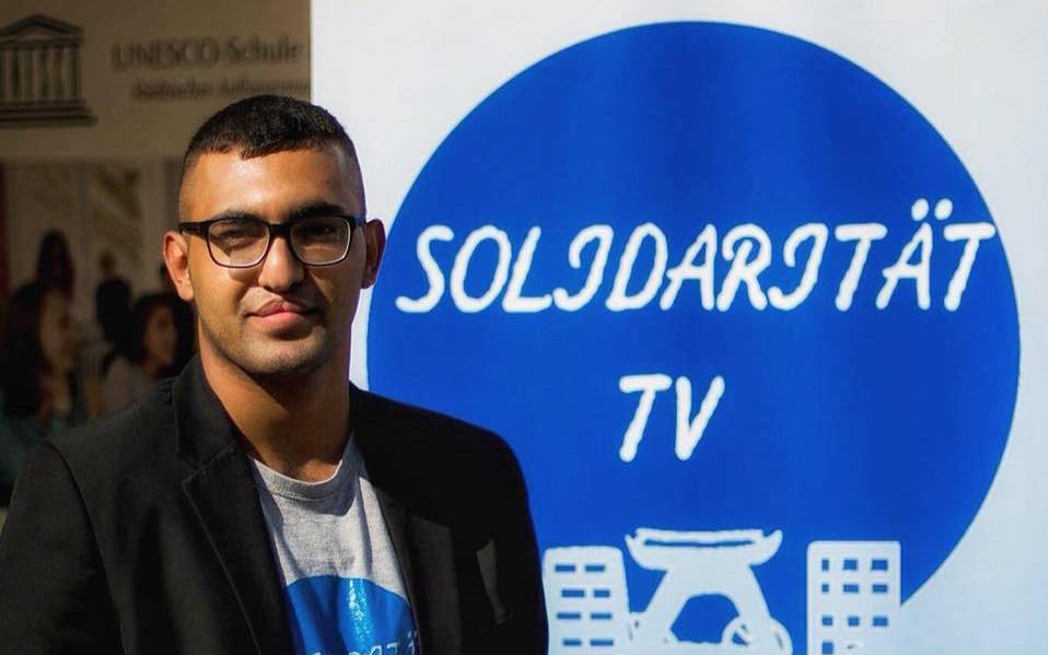 Moutasm Alyounes ist aus Syrien geflohen und hat sein Abi in Essen gemacht.