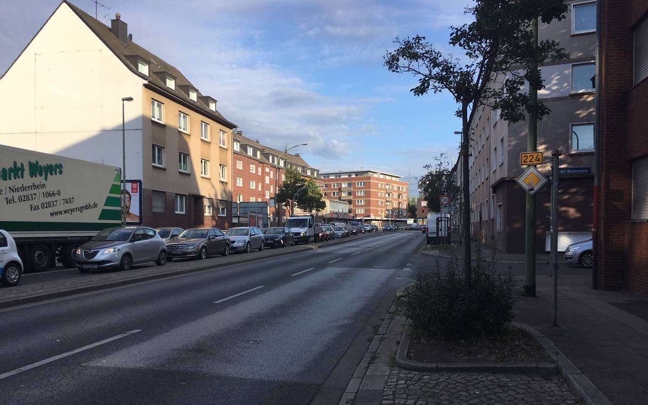 Stau auf der Gladbecker