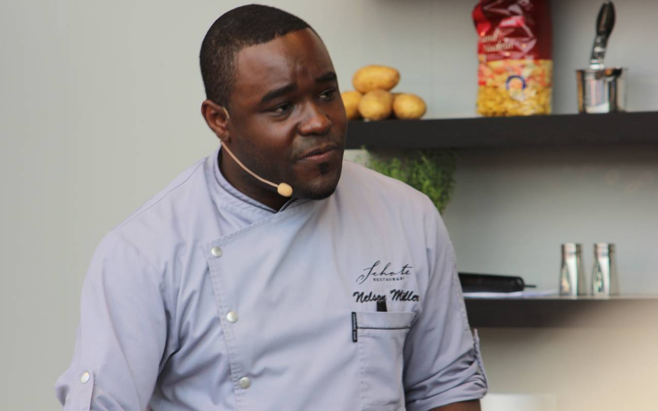 Sternekoch Nelson Müller aus Essen