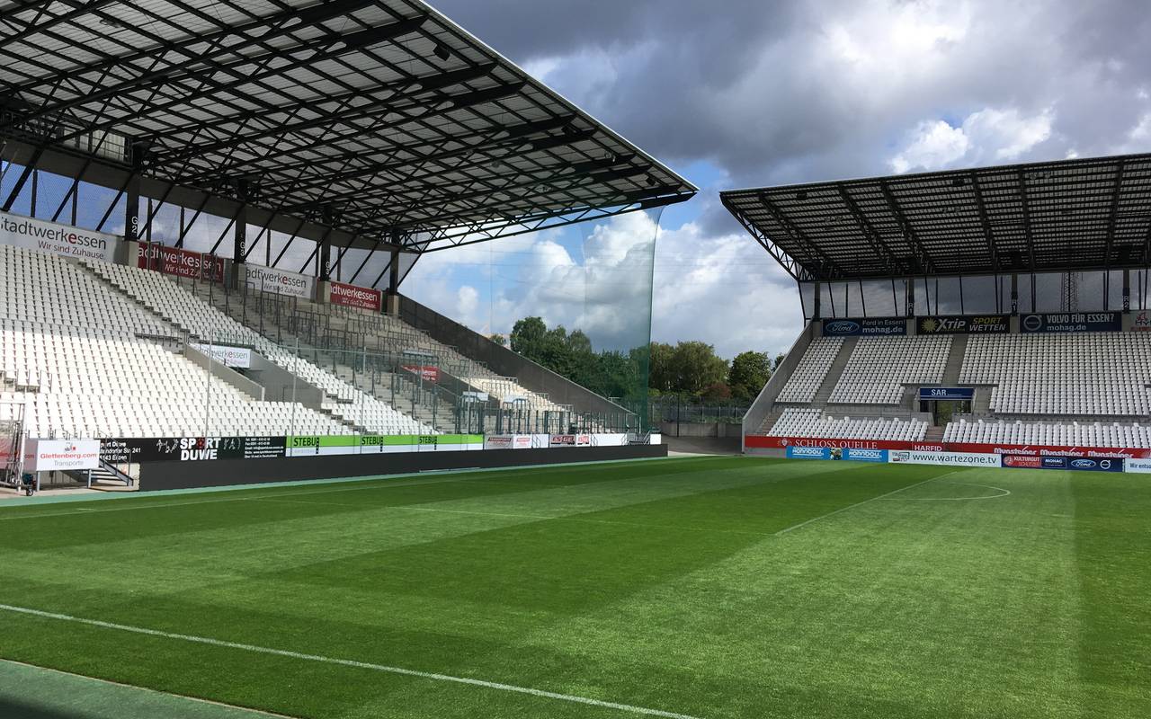 Heiraten im RWE-Stadion