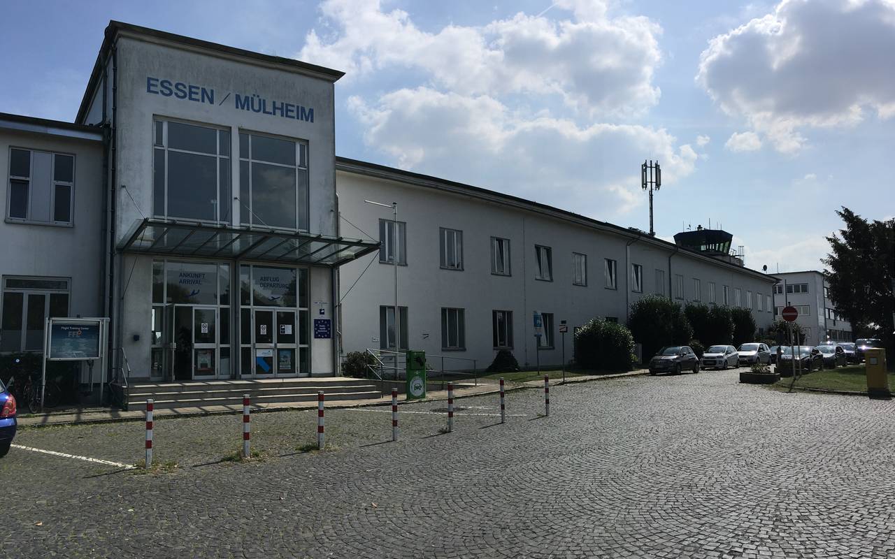 Flughafen Essen-Mülheim