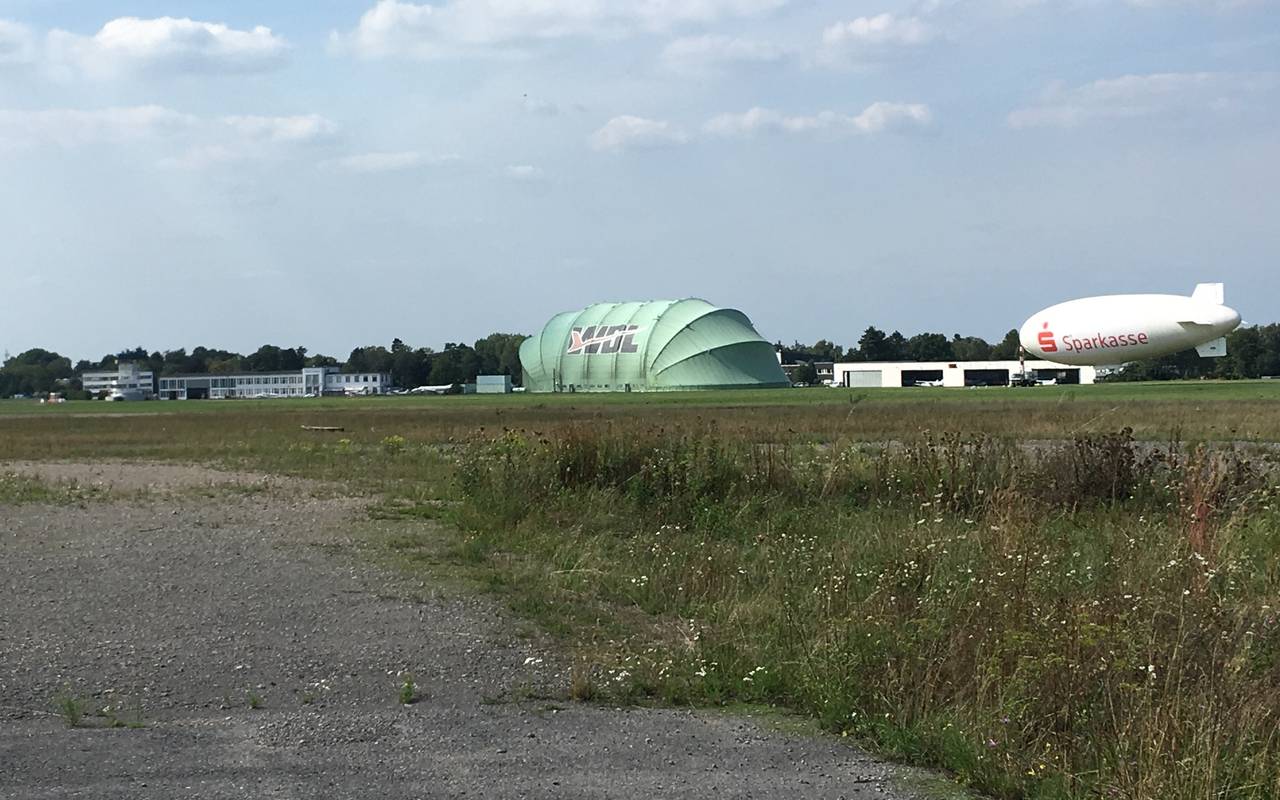 Flughafen Essen-Mülheim