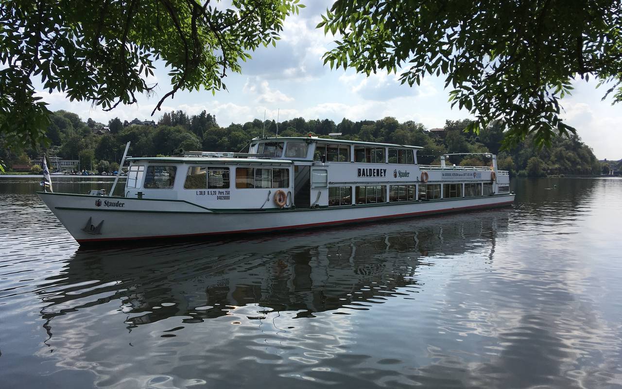 Weisse Flotte Baldeney