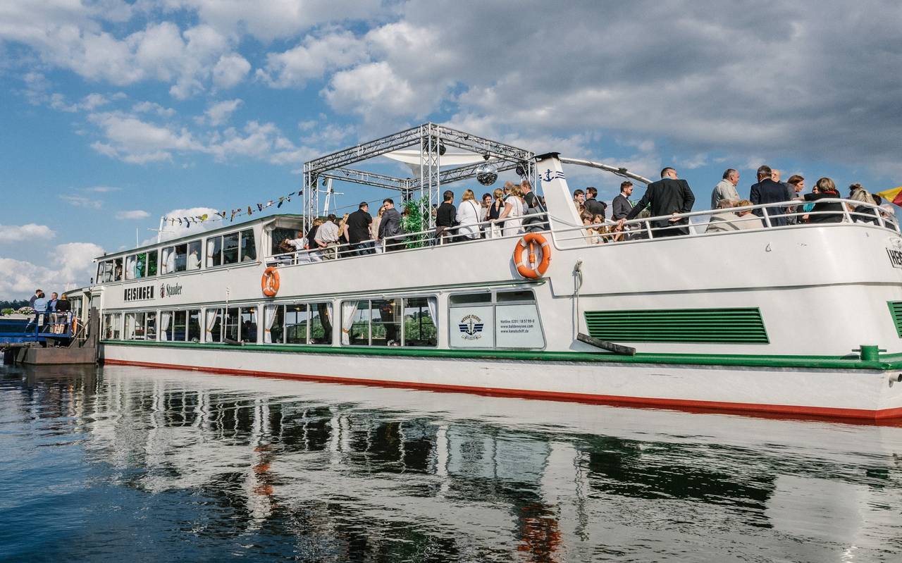 Weisse Flotte Baldeney