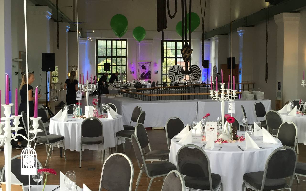 Hochzeit Essen Zeche