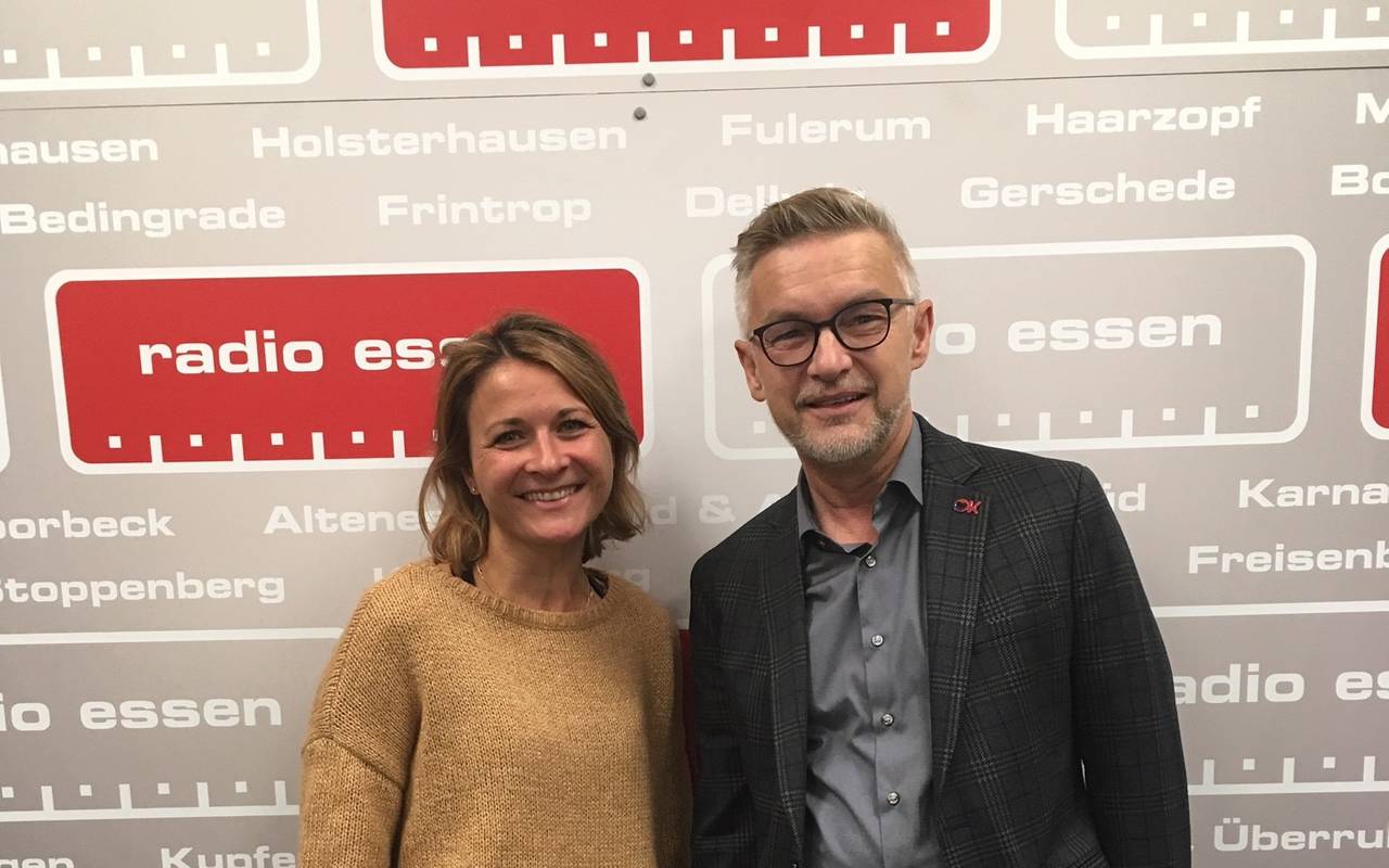Angela Hecker und Oliver Kern