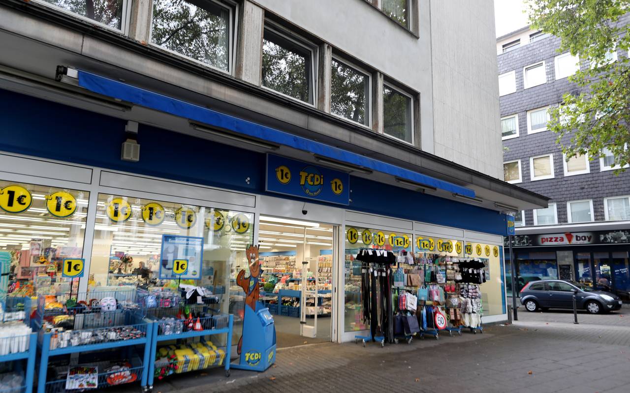TEDI-Markt an der Rottstraße Essen nördliche Innenstadt Ort für geplante Markthalle
