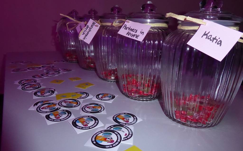 Poetry Slam Essen Steele