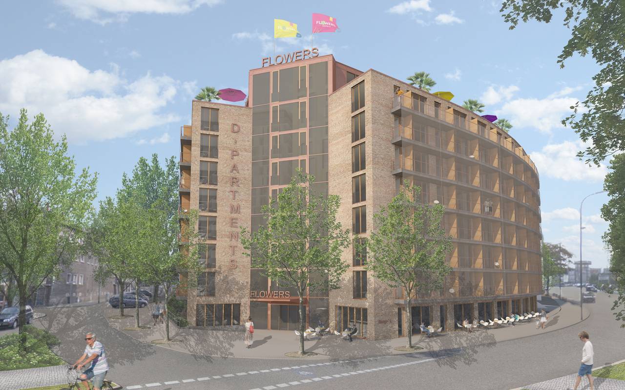 An die Frohnhauser Straße in Essen kommt ein Hotel- und Apartments-Neubau.