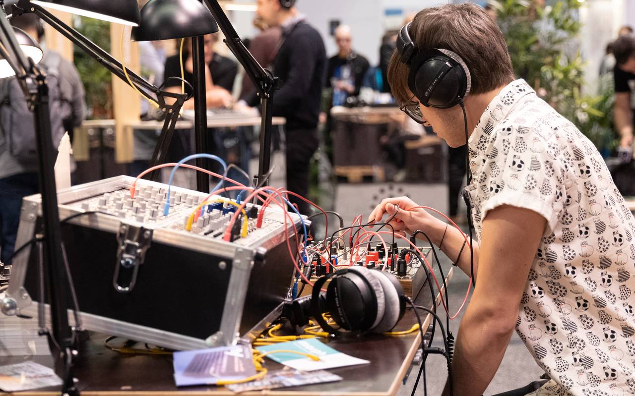 SchneidersLaden beim "NOW!"-Festival in Essen