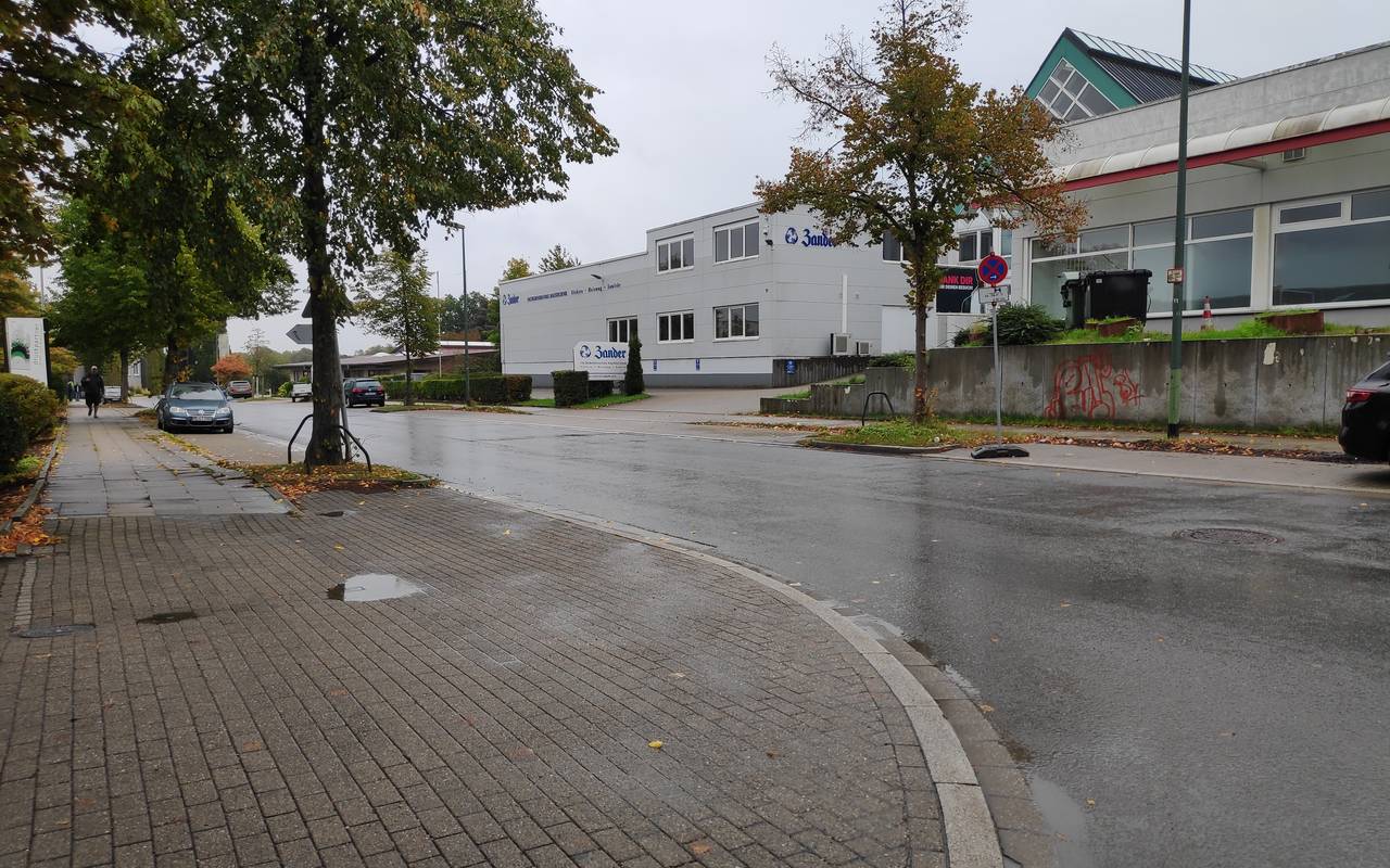 Bombenfund in Essen-Kray