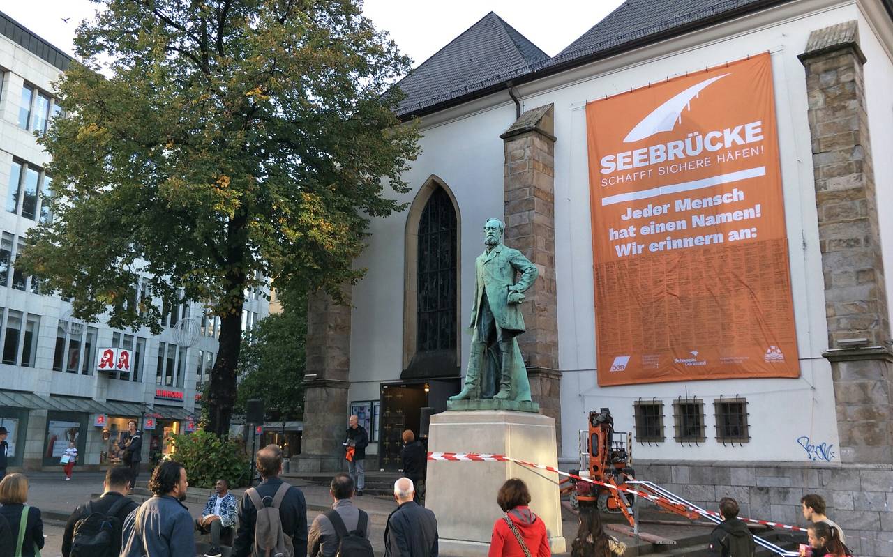Evangelische Kirche Essen kritisiert mangelnde Seenotrettung