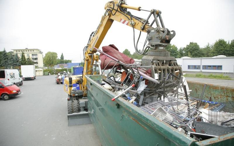 Recyclinghof in Altenessen