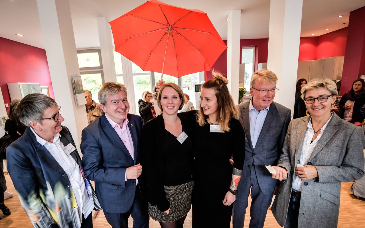 Eröffnung der Beratungsstelle "FreiRaum" im Nordviertel