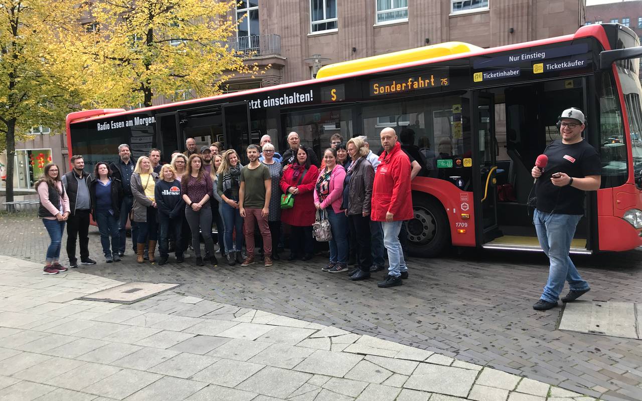 Linienbus Radio Essen