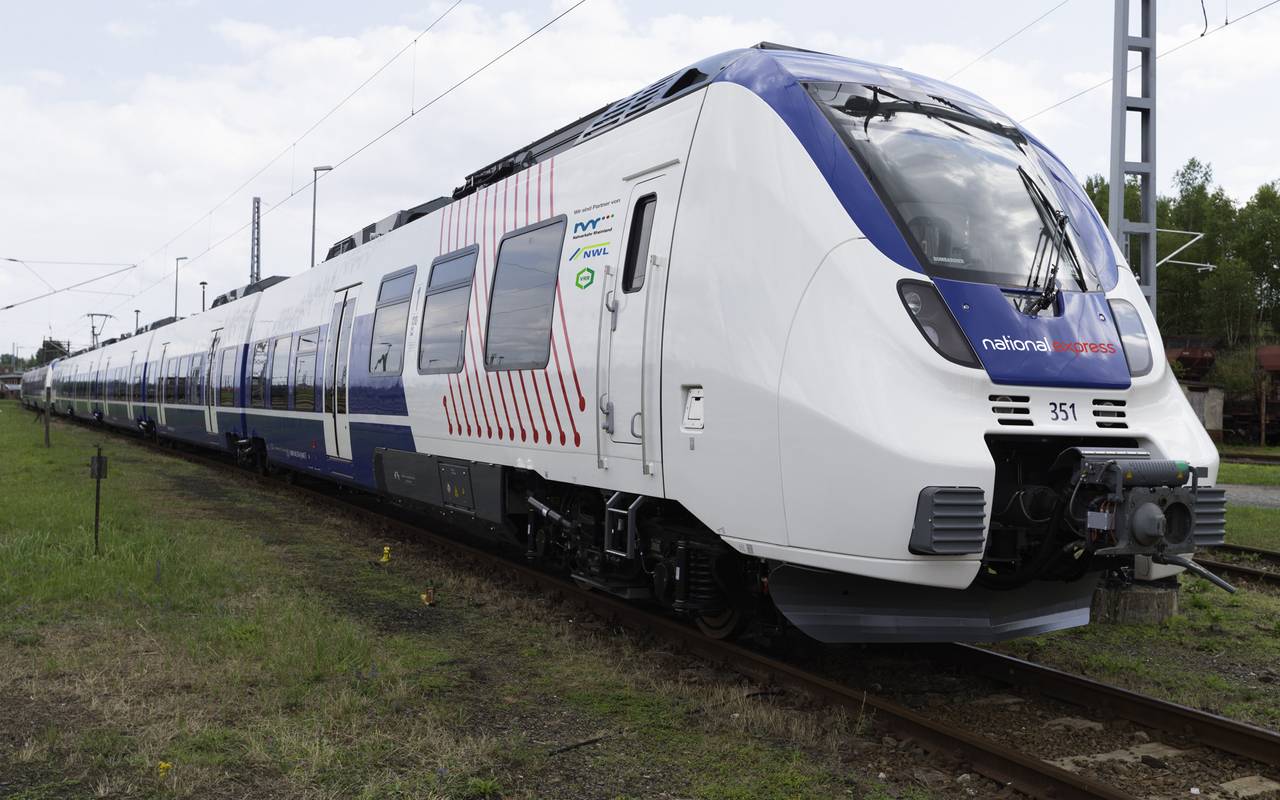 Neuer Zug National Express für Linie RE6