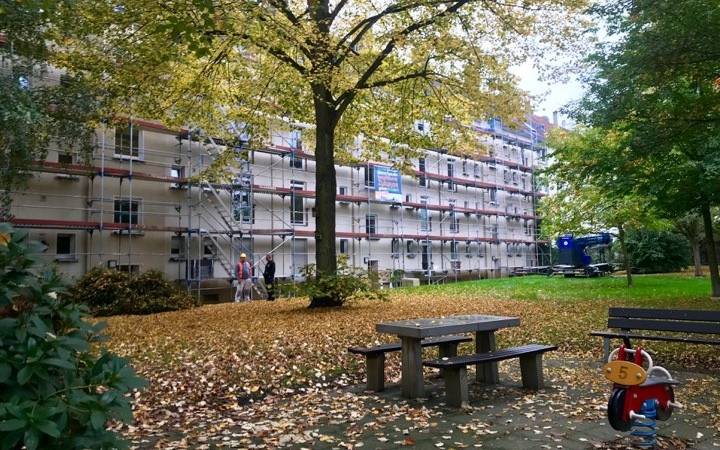 Sanierung von Wohnungen in Altenessen