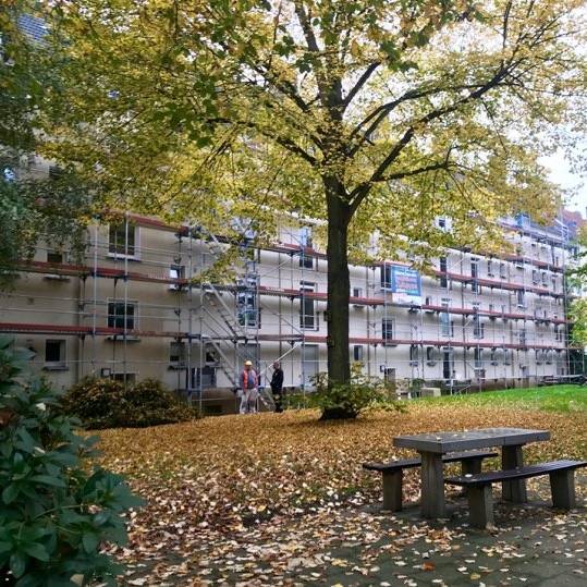 Sanierung von Wohnungen in Altenessen