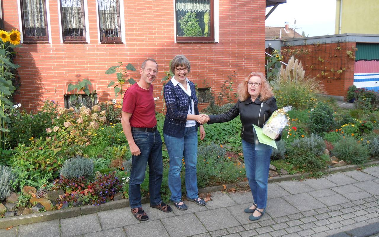 Insektenfreundlichster Vorgarten Essen-Bochold